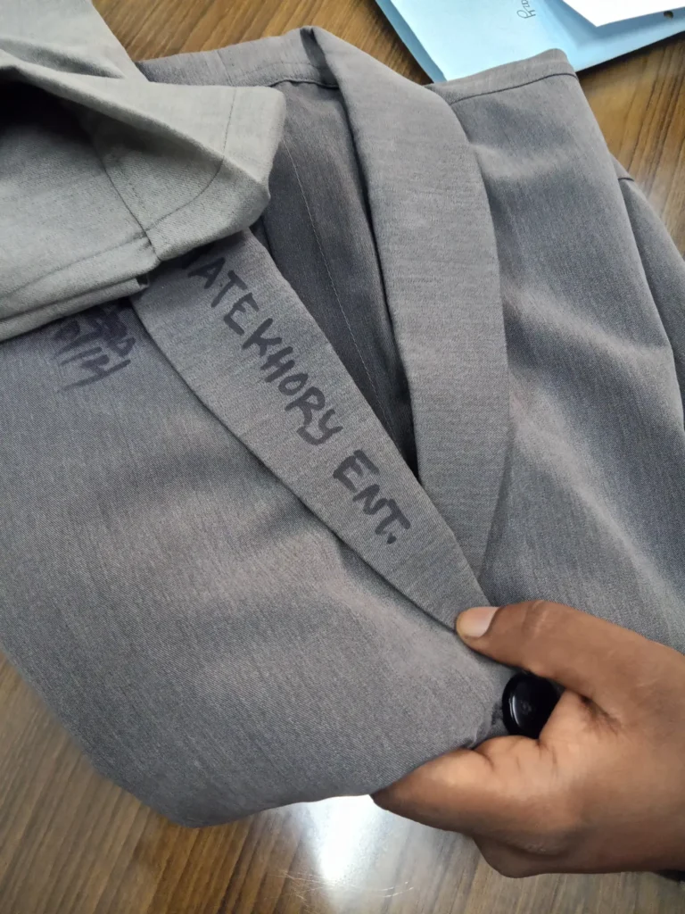 Cabin Crew Coat 900 Pieces Running Project....