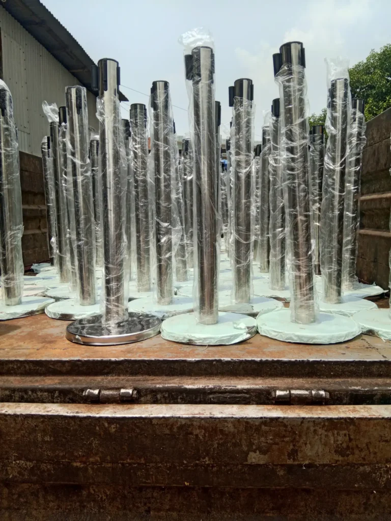 Safety Stand Deliverd 1200 unit