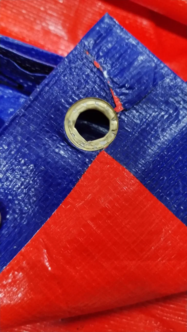 Tarpaulin Delivered 450 Pcs