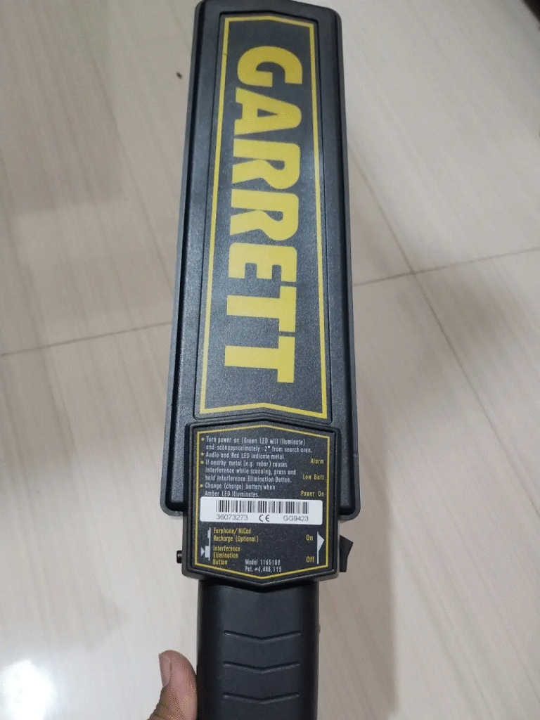 body scaner deliverd 100 unit